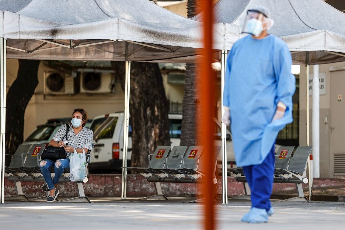 Argentina presenta 33 mil casos nuevos por Covid-19