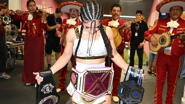 Alana Flores tras La Velada del Año 5