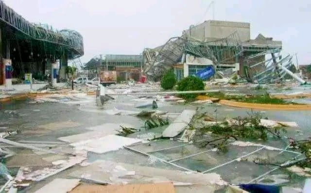 Huracán Otis en Guerrero