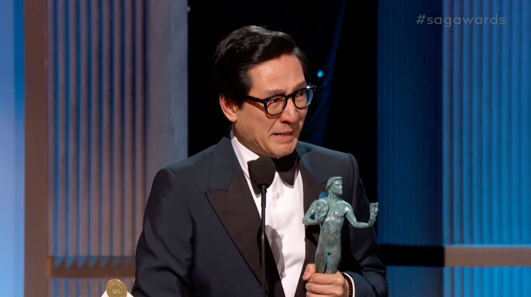Ke Huy Quan en Premios SAG 2023