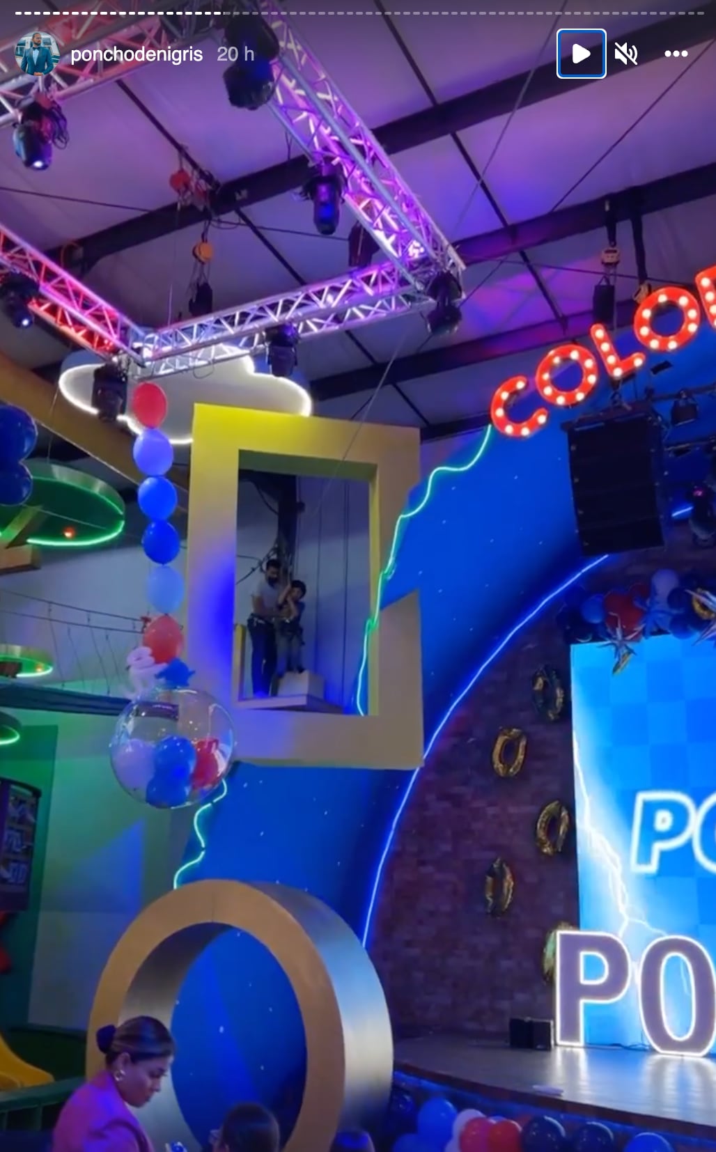 Fiesta del hijo de Poncho De Nigris