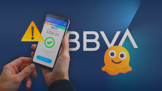¿Se cayó BBVA?