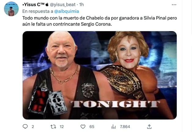 Coronan a Silvia Pinal como la "reina de los inmortales" tras muerte de Chabelo, pero hay otra contendiente
