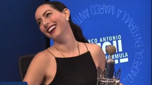 Claudia Lizaldi habla sobre la expresión "dar el viejazo"