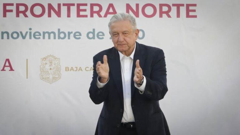 AMLO en BC