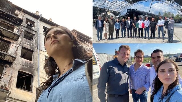 Diputados en Ucrania