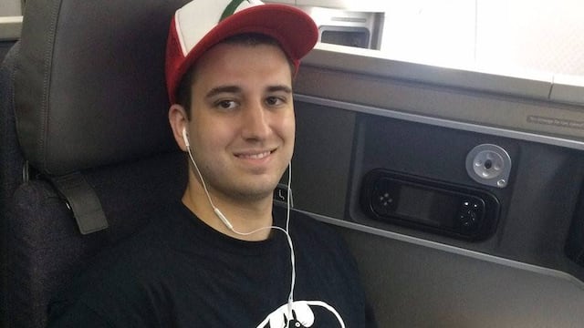 Nick Johnson viajará gratis por el mundo para "capturarlos a todos"