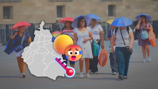 Alerta amarilla por calor en CDMX: alcaldías alcanzarán hasta 32 grados