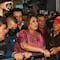 Xóchitl Gálvez no pudo entrar a la conferencia mañanera de AMLO pese a gritos y empujones: “el presidente mintió y se encierra en su palacio”, acusa
