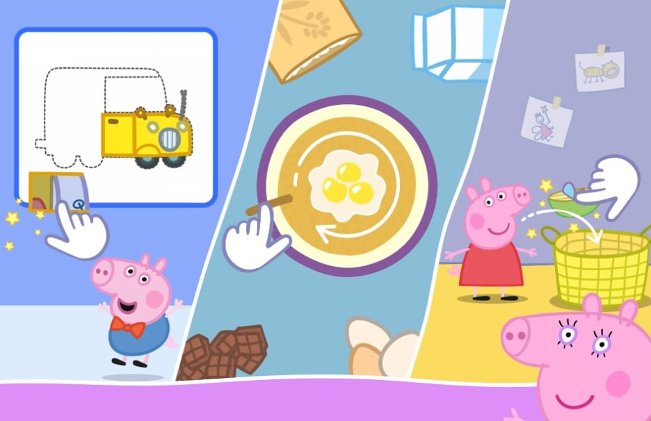 World of Peppa Pig: Kids Games