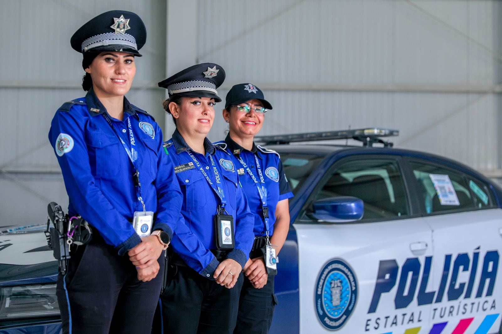 Tere Jiménez invierte en la seguridad de Aguascalientes: