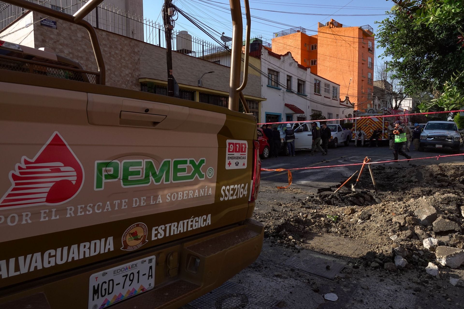 Pemex investiga predio por toma clandestina