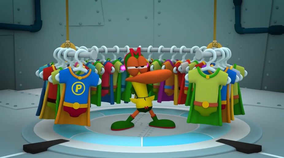 Pocoyó por inicio Milan Fashion Week 2025