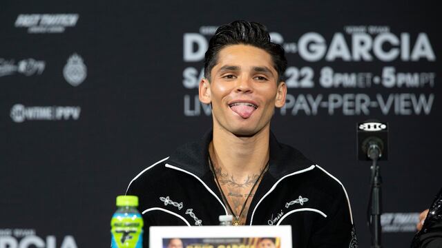Ryan García perdió ante Rolly Romero.