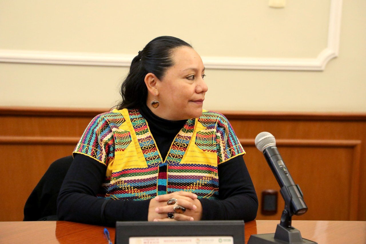 Maria Luisa Albores, secretaria de Medio Ambiente