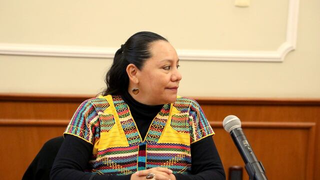 Maria Luisa Albores, secretaria de Medio Ambiente
