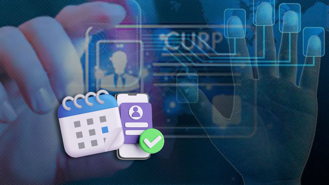 CURP Biométrica: fecha de inicio de registro para ciudadanos