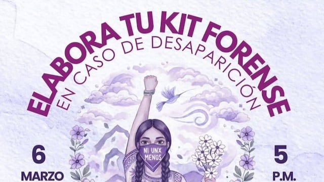 ¿Qué es el Kit Forense? La propuesta del Ayuntamiento de Tehuantepec