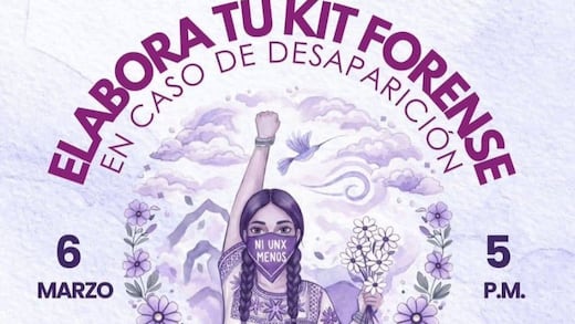 ¿Qué es el Kit Forense? La propuesta del Ayuntamiento de Tehuantepec