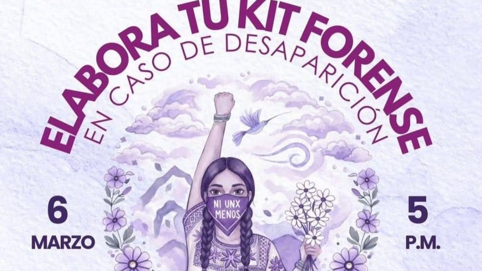 ¿Qué es el Kit Forense? La propuesta del Ayuntamiento de Tehuantepec