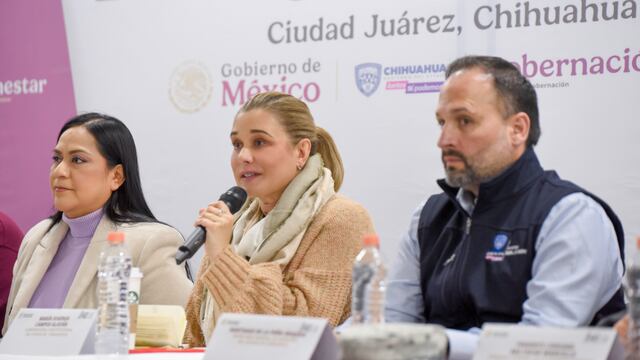 Maru Campos, gobernadora de Chihuahua