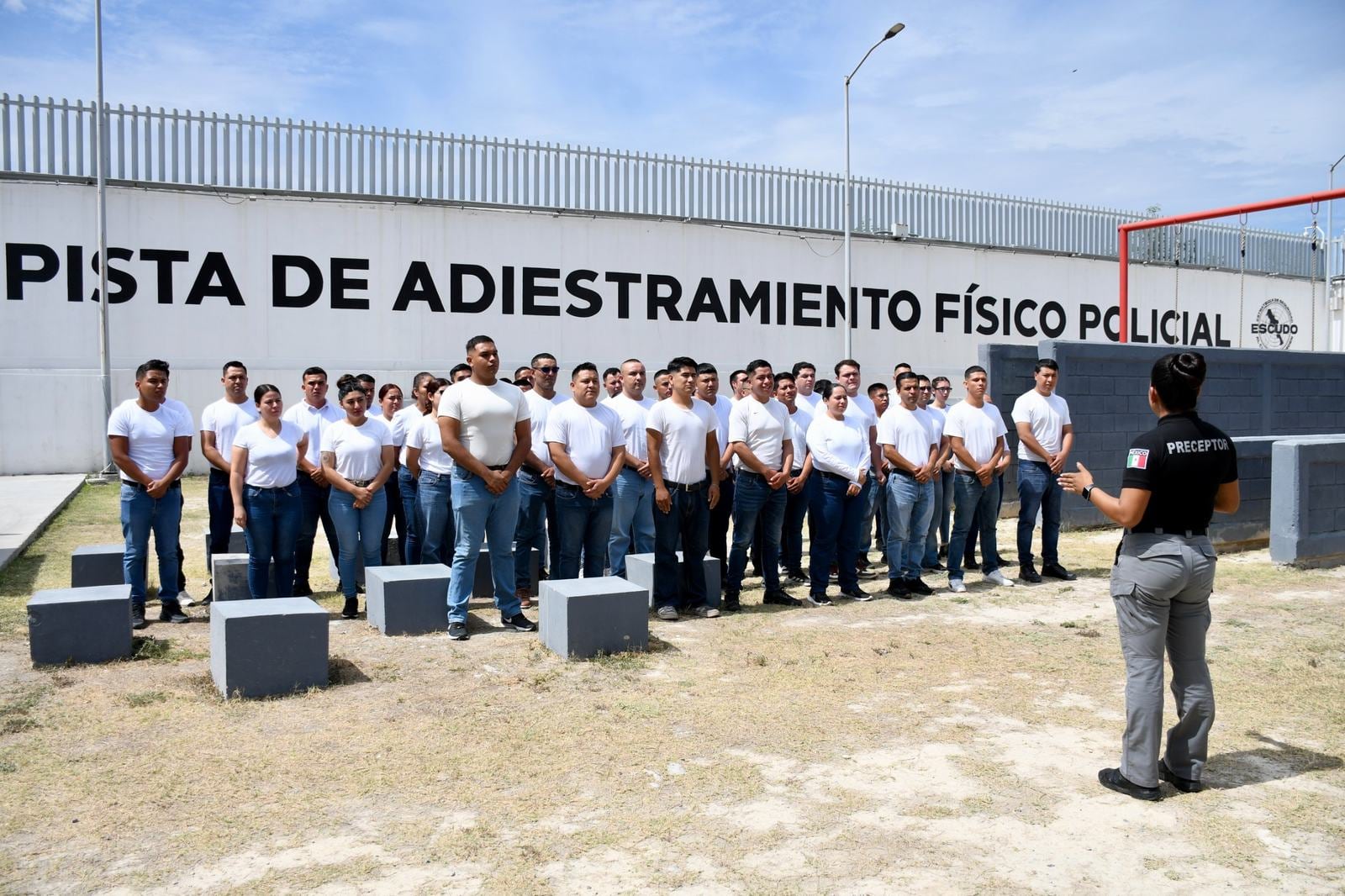 Academia de Policía de Monterrey incorpora a 44 cadetes