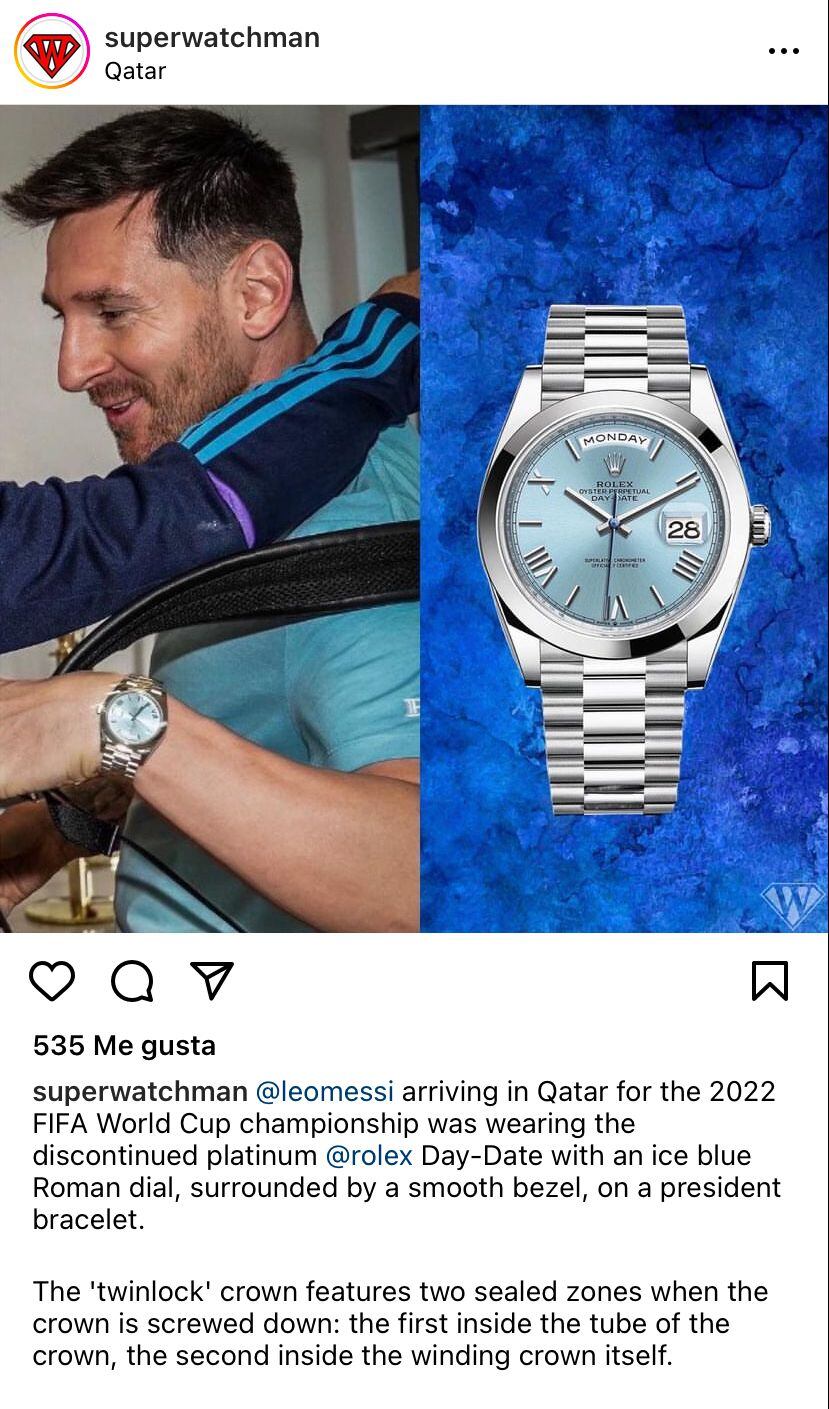 Lionel Messi.