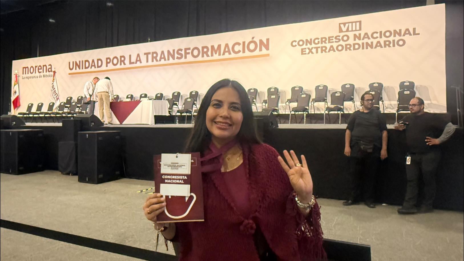 ¿Quién es Arisbel Rubí Vázquez Amaro? Ex consejera estatal de Morena en Morelos