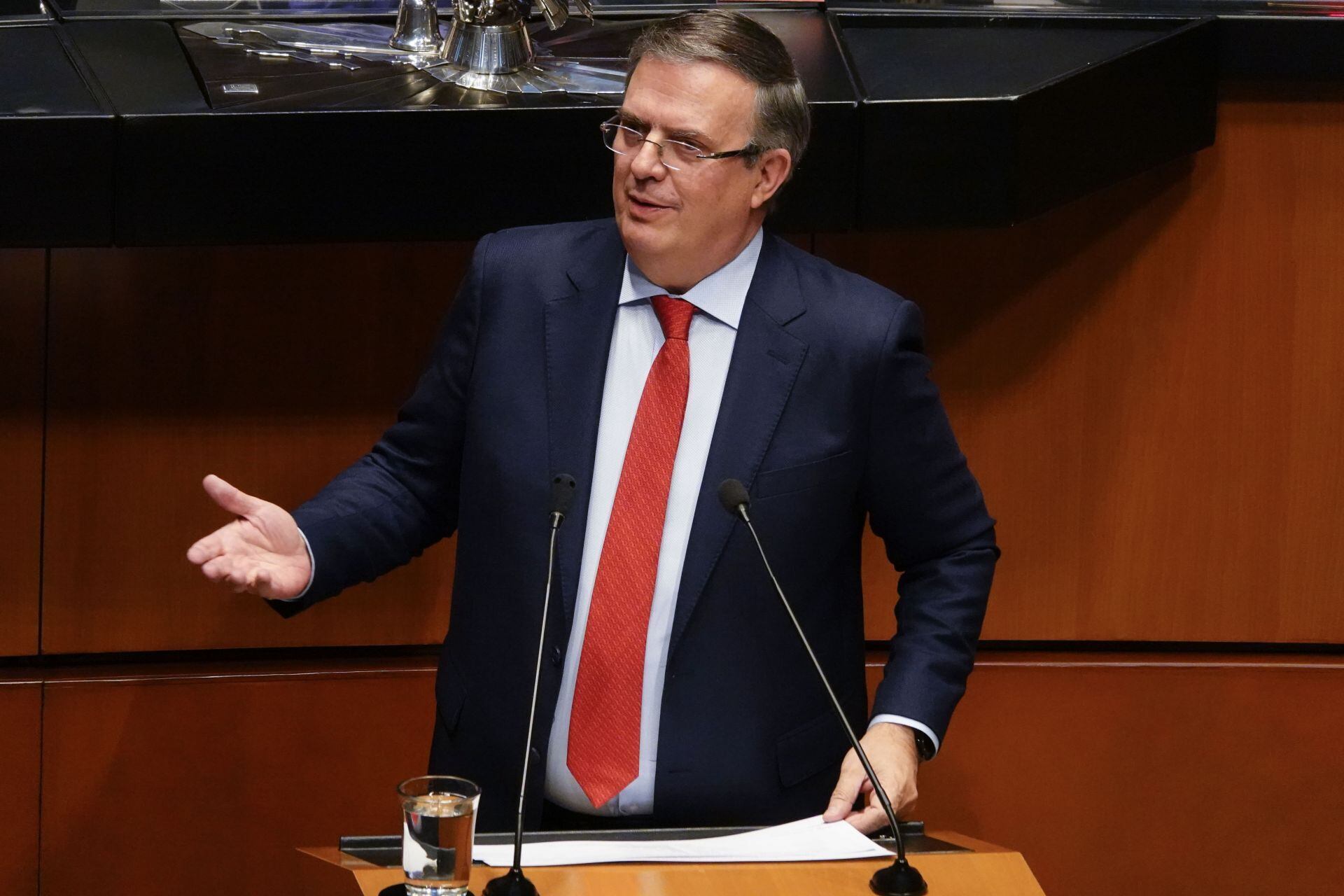 Marcelo Ebrard, secretario de Economía