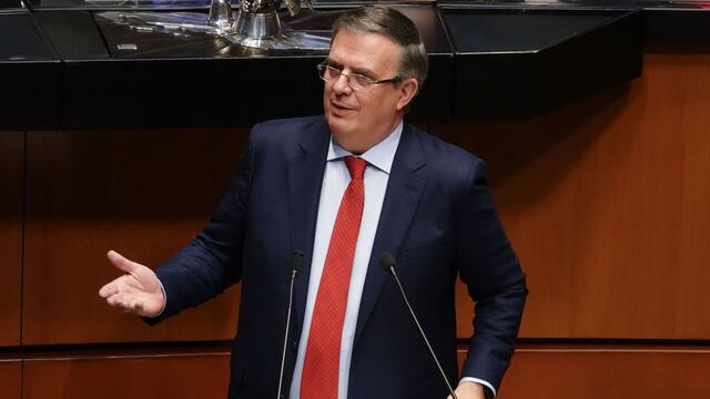 Marcelo Ebrard, secretario de Economía