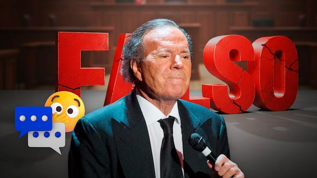 Julio Iglesias responde a denuncias: niega abuso y las califica de falsas