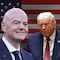 Gianni Infantino bajo presión en Estados Unidos por presuntos favores a Trump