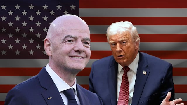 Gianni Infantino bajo presión en Estados Unidos por presuntos favores a Trump
