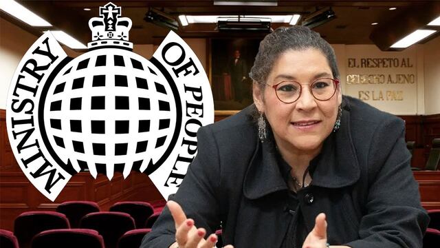 Lenia Batres de la SCJN quiere ser la única "ministra del pueblo".