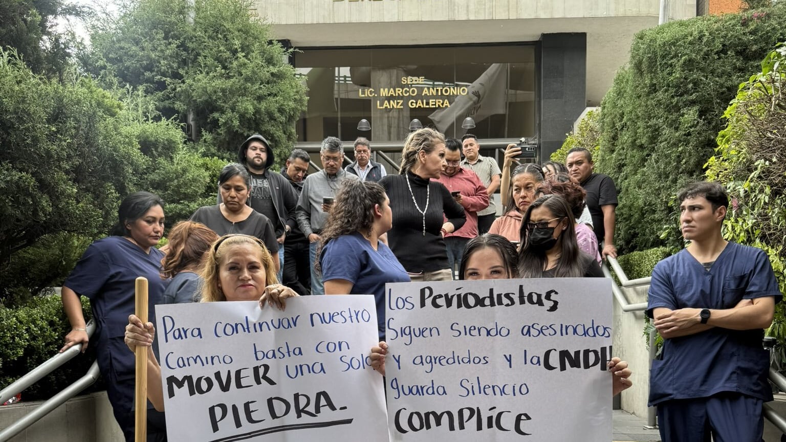 Ceci Flores, madre buscadora, se presentó en FGR y en la CNDH