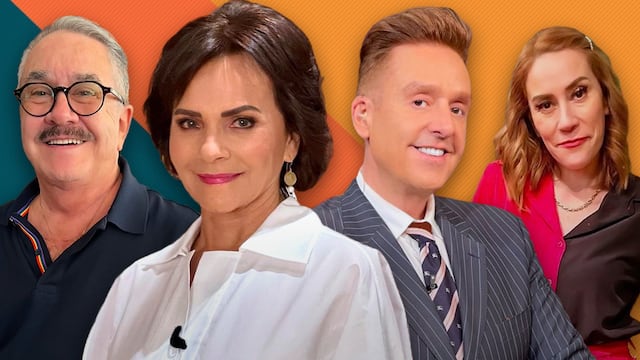 Conductores de Ventaneando, programa de Tv Azteca