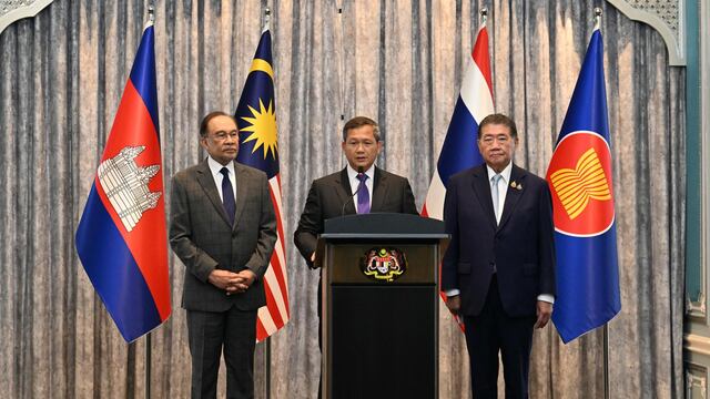 Tailandia y Camboya llegan a acuerdo para evitar una guerra