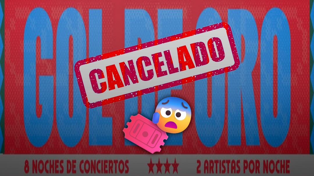 Gol de Oro cancelado: conciertos rumbo al Mundial 2026 desaparecen de Ticketmaster