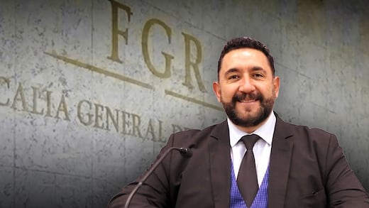 Ulises Lara, nuevo titular de la Fiscalía Especializada de la FGR