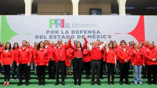 PRI presenta estructura para defender al Estado de México