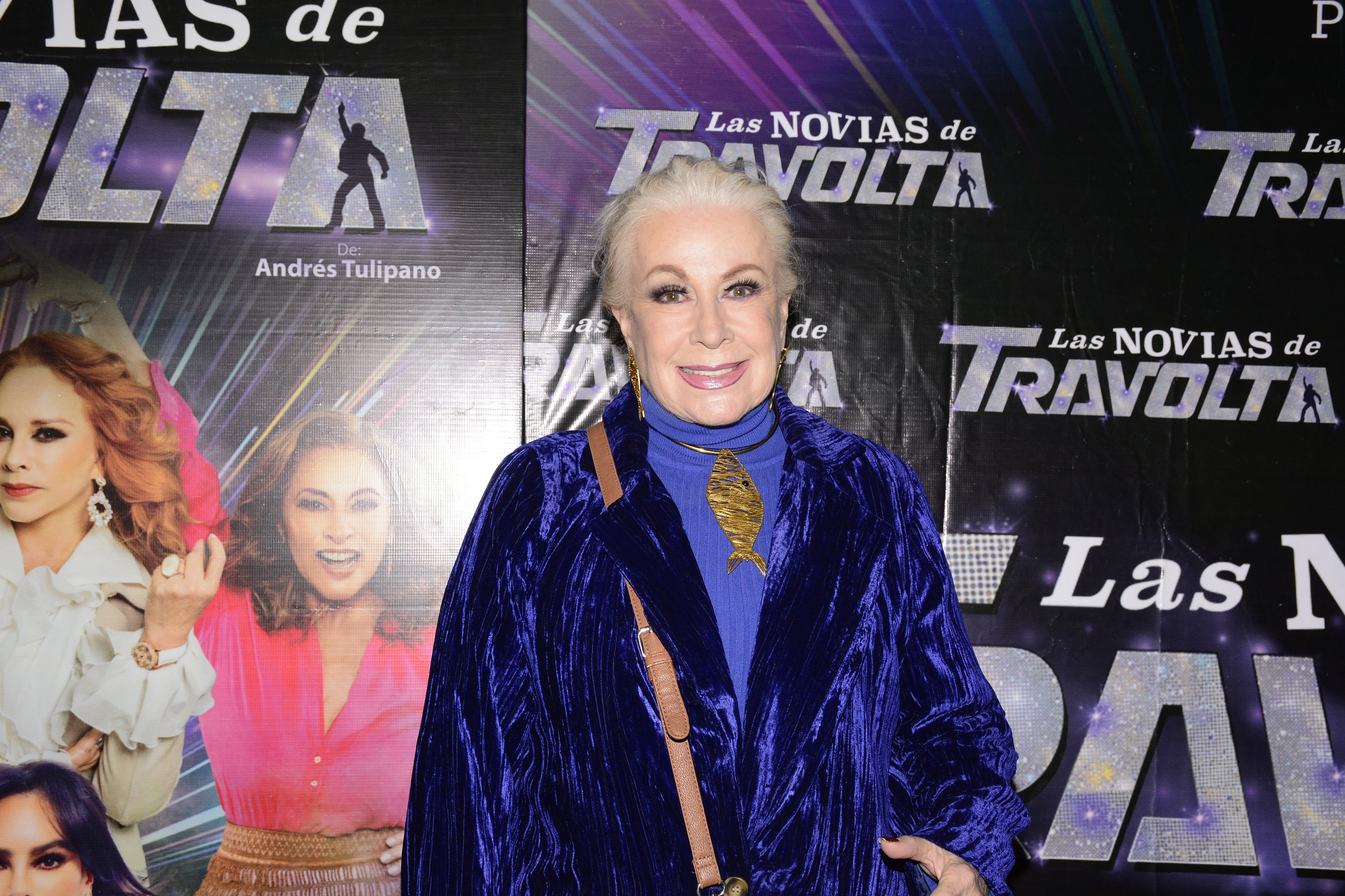 Laura Zapata, actriz.