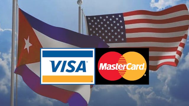 Cuba se queda sin Visa y Mastercard por presiones de Estados Unidos