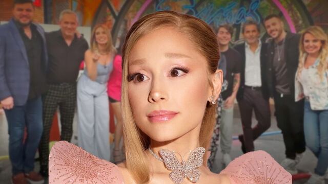 ¿Ariana Grande en el programa Hoy?