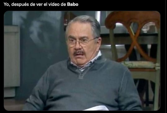 Babo de Cartel de Santa se ganó los memes por el impacto que dejó.