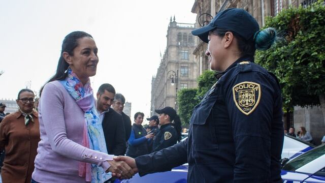 Mujeres policías acompañarán marchas feministas del 25 de noviembre en la CDMX