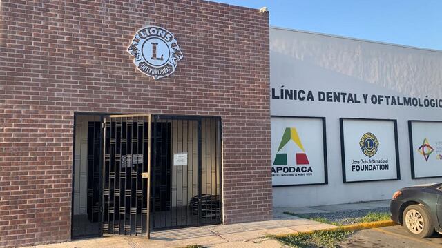 Clínica de bajo costo en Apodaca/Foto: Plácido Garza