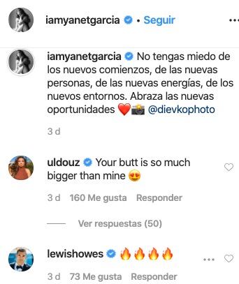 Lewis Howes queda impresionado con belleza de Yanet García