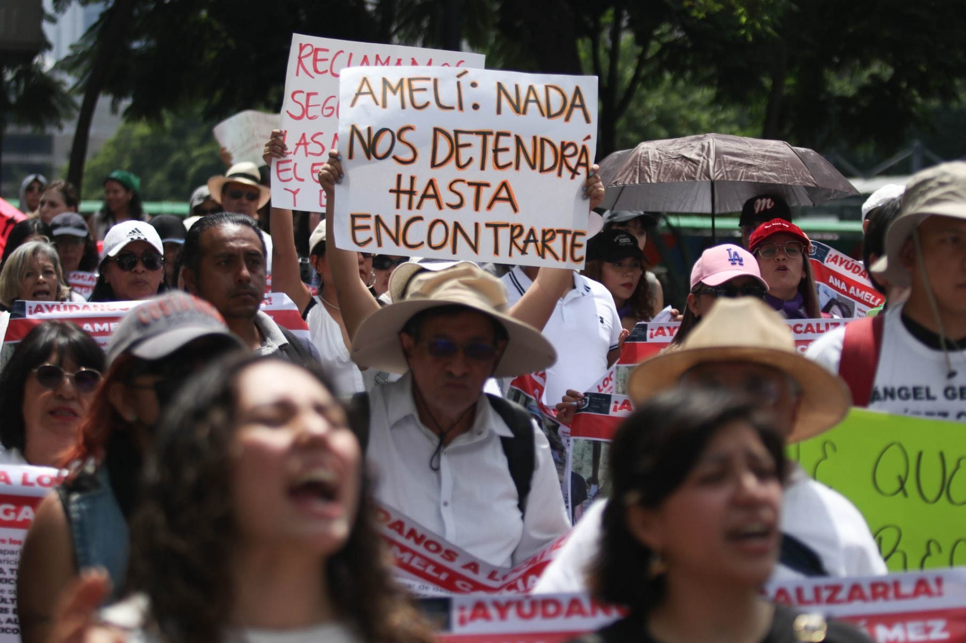 Ana Amelí García Gámez: Siguen jornadas de búsqueda