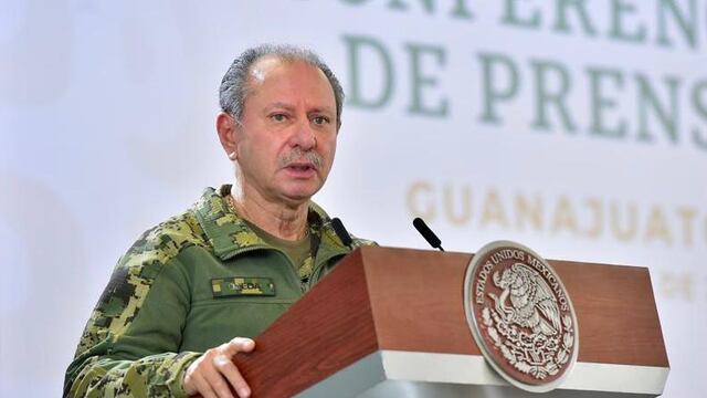 Rafael Ojeda, titular de la Secretaría de Marina (Semar)