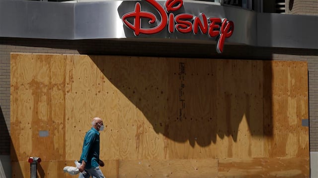 Disney World y el Covid-19